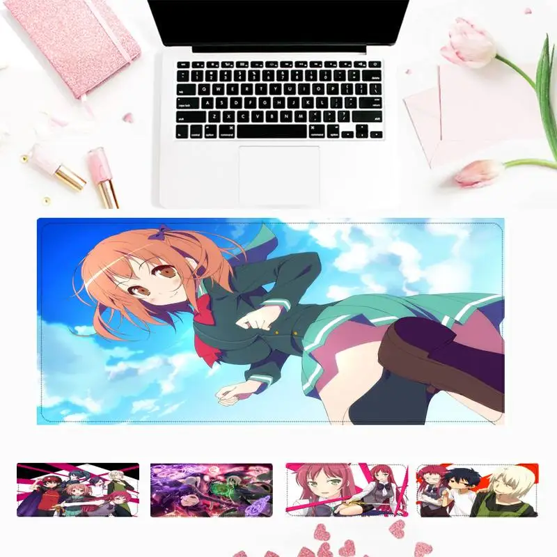 

Designer The Devil Is a Part-Timer Mouse Pad Gaming MousePad Large Big Mouse Mat Desktop Mat Computer Mouse pad For Overwatch