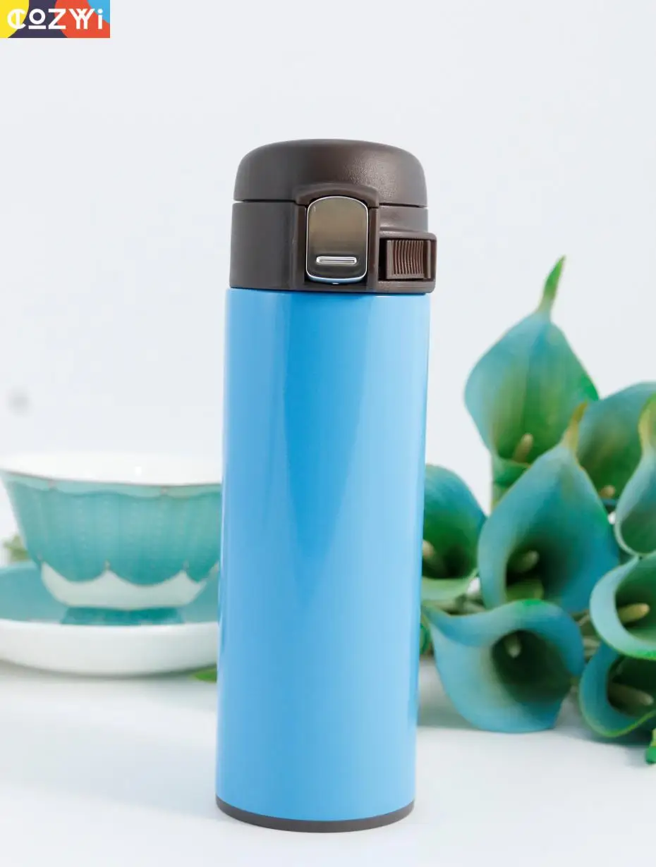 Вакуумная Изолированная бутылка брендовая дорожная кружка Термокружка для кофе