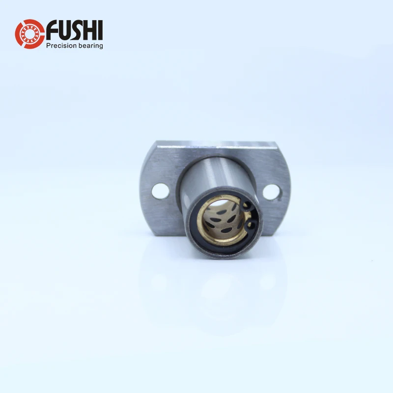 LMH8UU Oil Free Bushing Linear Bearing 8*15*24 mm 2PCS Graphite Copper Sleeve Flange Mounted Bearings LMH8 UU MFNS8 LMT8 | Компьютеры и