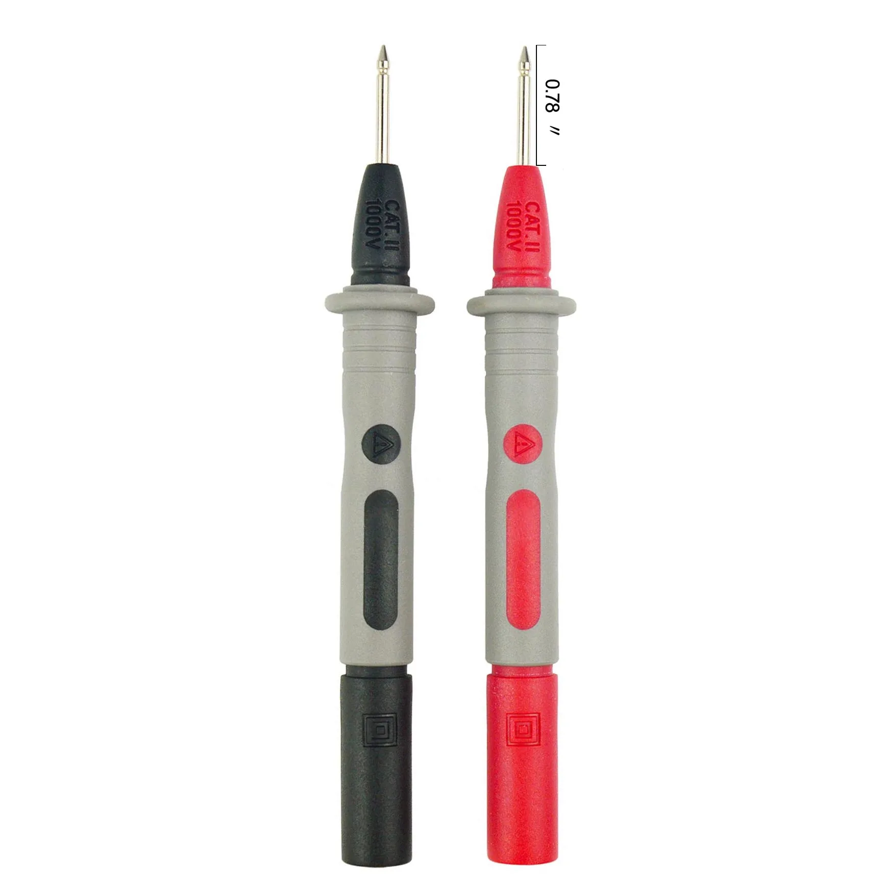 ZIBOO KIT-12 мультиметр набор тестовых проводов с зажимами аллигатора пирсинг иглы