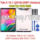 ЖК-монитор для Samsung Galaxy Tab A 10,1 (2019) (версия WIFI), SM-T510T515, сенсорная панель, стекло, дигитайзер, сенсорный экран