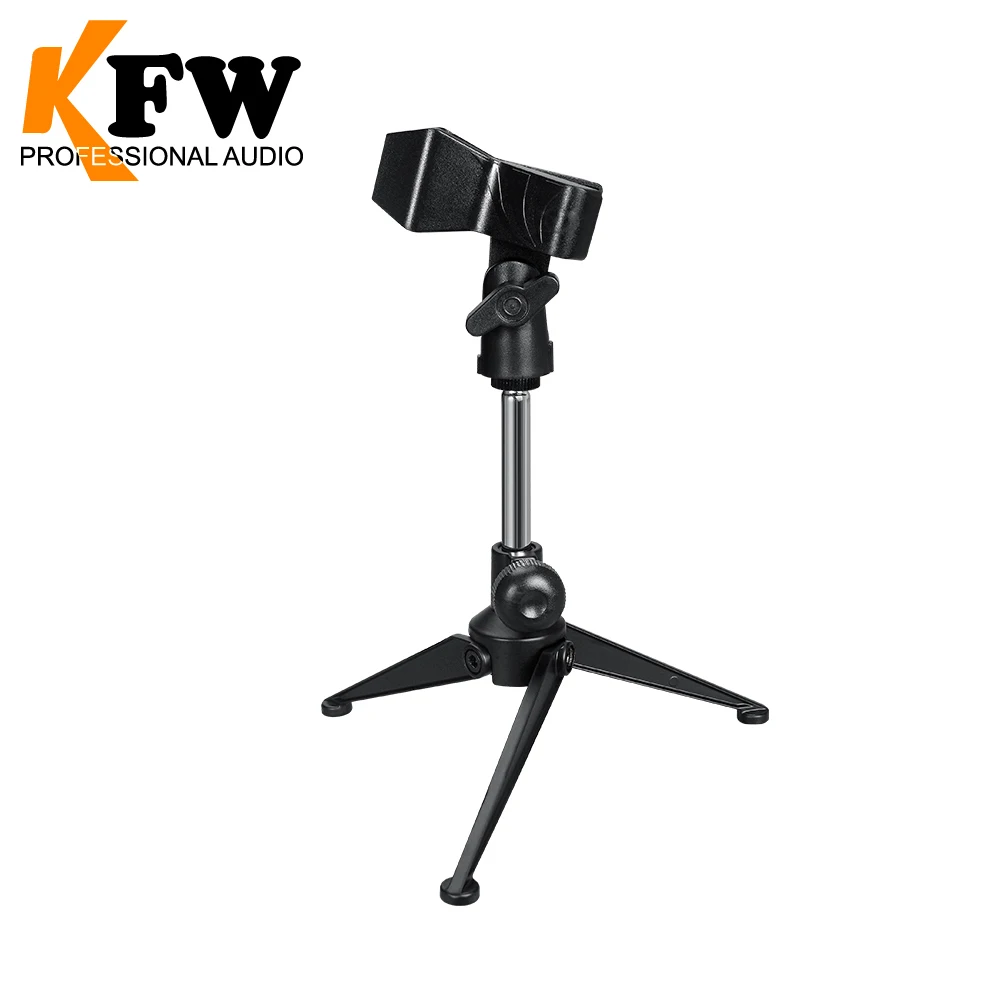 Автомобильная Подставка для компьютерного микрофона с металлическим основанием