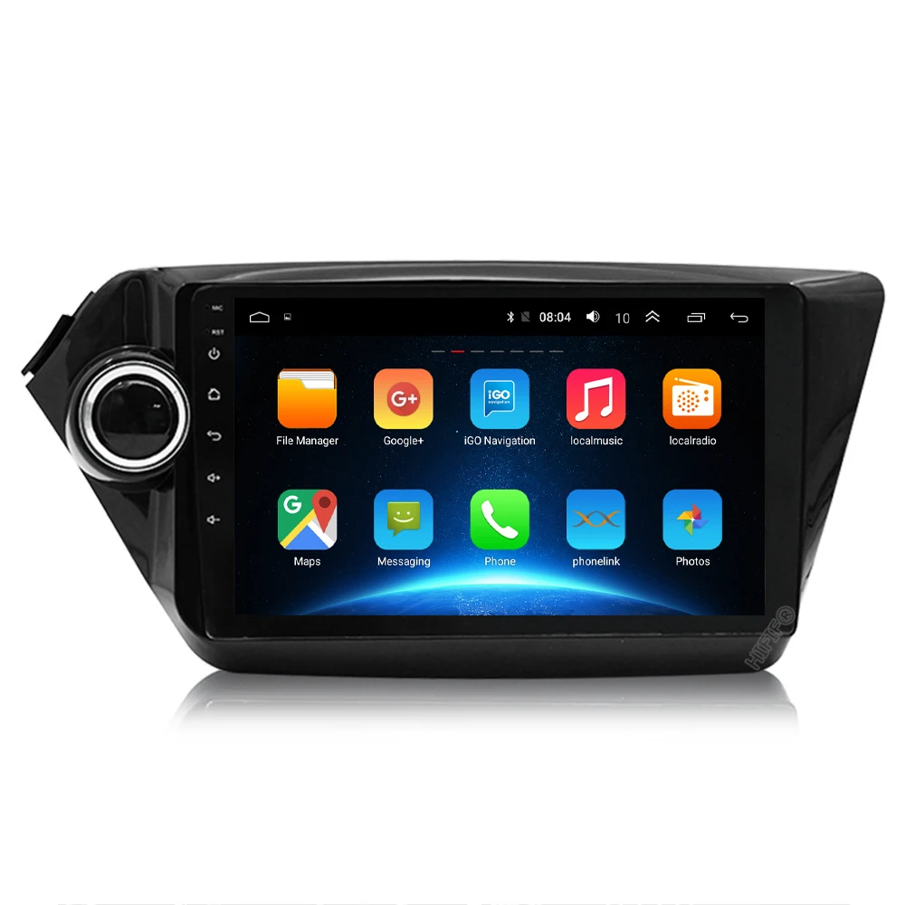 Автомобильный мультимедийный плеер для KIA RIO 3 4 2Din Android 10 автомобильное радио