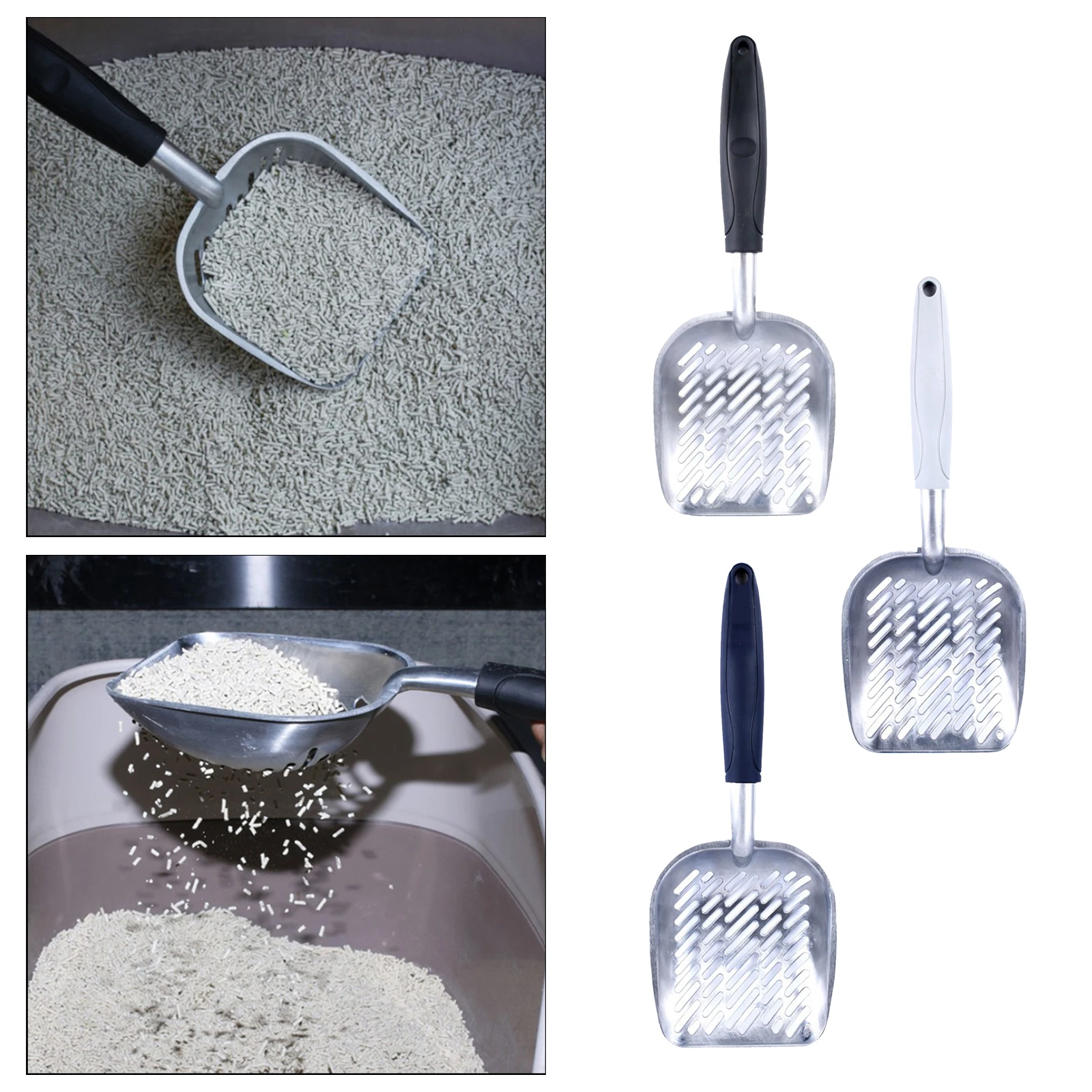 

Pet Cat Litter Scoop Cleaning Tool Pets Litter Sand Shovel