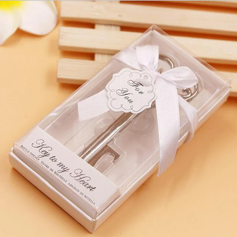 6 шт./лот рекламная Подарочная открывашка для бутылок в форме ключа подарок