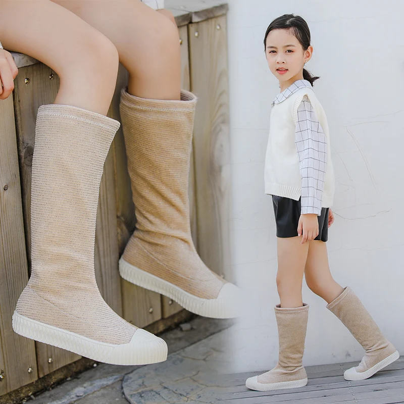 Ботинки коллекция 2019 года сезон осень зима обувь для девочек в Корейском стиле
