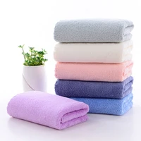 coraline face towel microfiber soft absorbent towels scouring pad thicker quick dry cloth household cleaning wipe bath kitchen