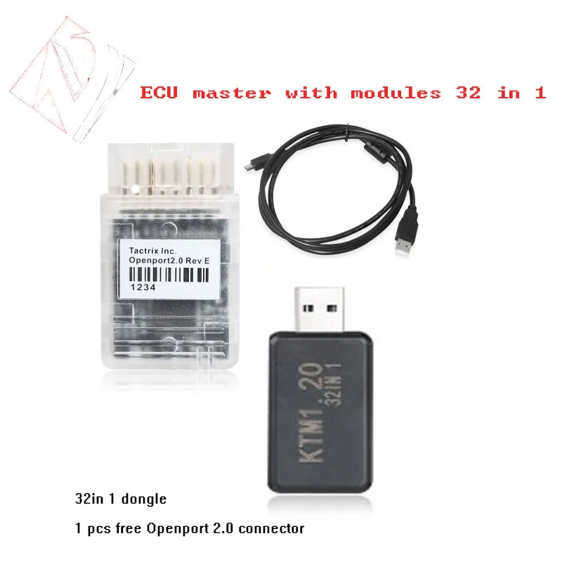 Скамейка ECU master программатор 32 модуля 3 в 1 Программатор обновления версии