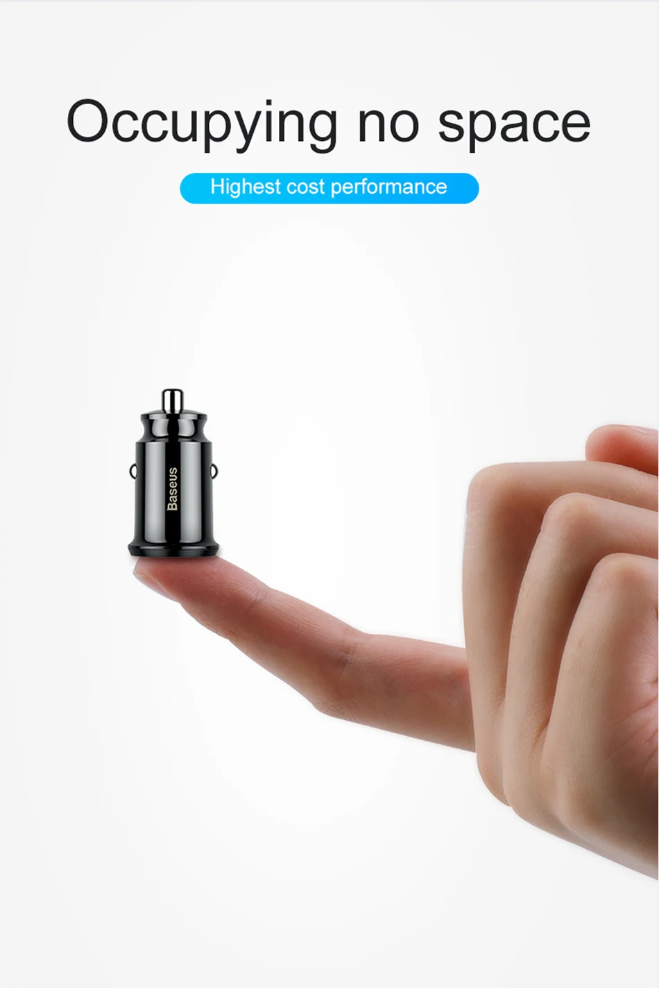 Baseus Mini USB Автомобильное зарядное устройство для мобильного телефона планшета gps 3.1A быстрое зарядное устройство автомобильное зарядное устройство двойной USB автомобильный адаптер зарядного устройства для телефона в автомобиле