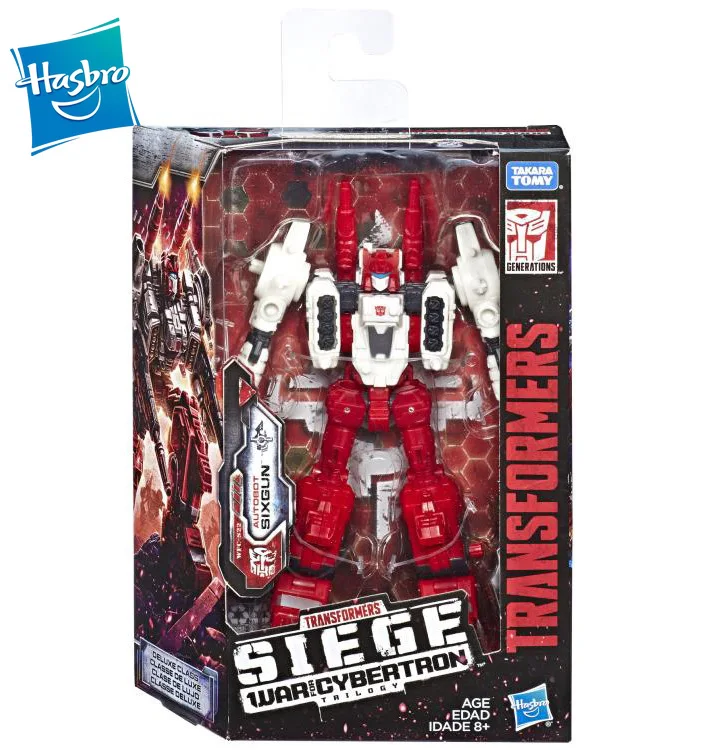 Трансформеры подлинный робот автомобиль autobot модель осада войны для Cybertron Ironhide