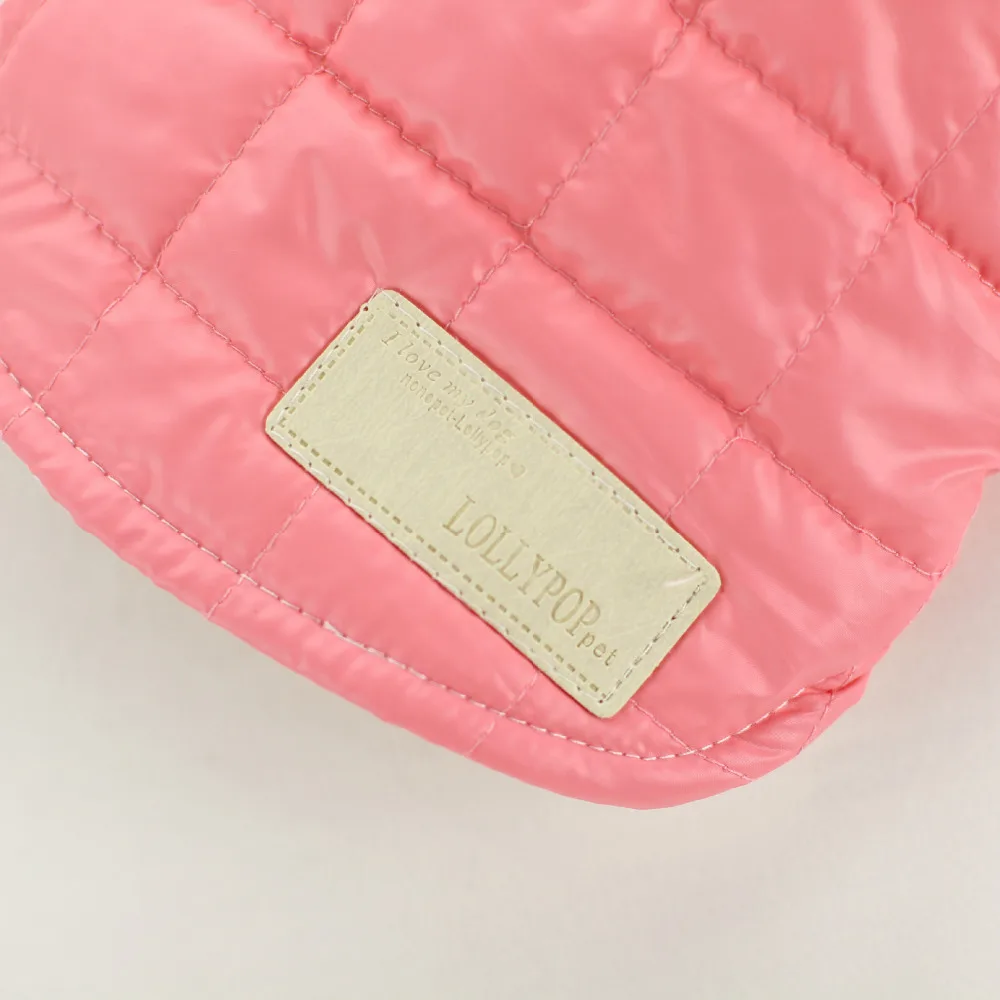 Winter Pet Dog Warm Vest Coat Solid Cat Puppy Jacket Pet Puppy Windproof Apparel 3 Colors