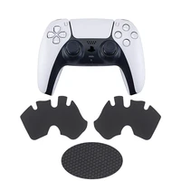 professional textured soft rubber handle grips for playstation 5 ps5 controller improve grip and comfort