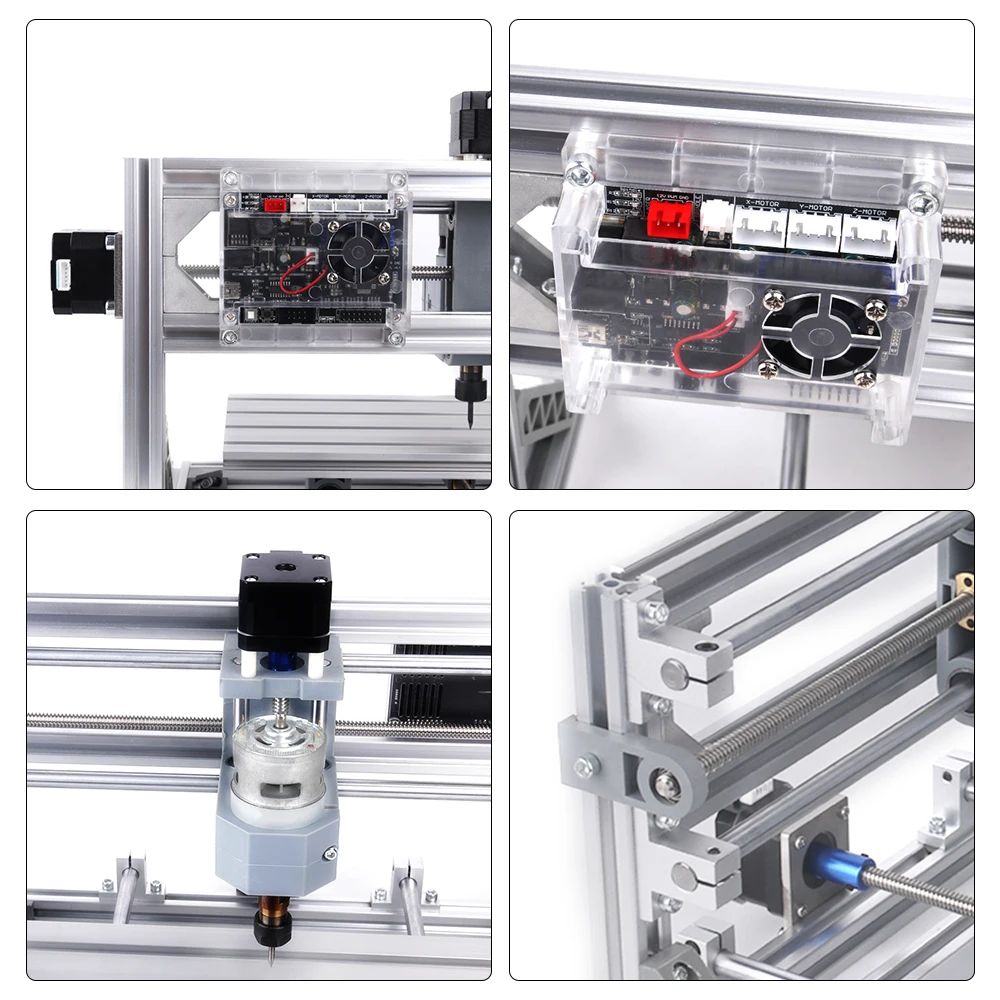 CNC 3018 Pro B 15 Вт аппарат для лазерной порезки металл сделай сам фрезерный станок с