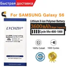Для Samsung оригинальный аккумулятор телефона EB-BG920ABE для Samsung GALAXY S6 SM-G920 G920F G920i G920A G920V G9200 G9208 G9209 3600 мА-ч