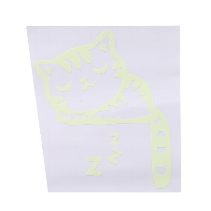 Мультяшный светящийся Переключатель наклейка светится в темноте наклейки на