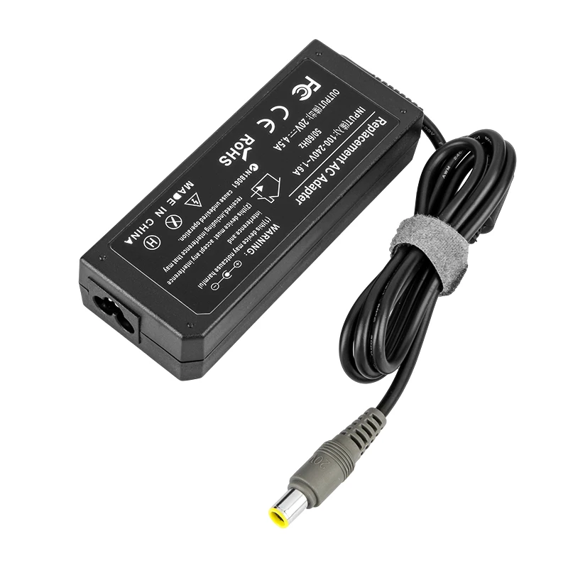 

NEW Newest! 20V 4.5A 8mm*5.5mm 90W AC Adapter For IBM /Lenovo/ ThinkPad X61 T61 R61 92P 40Y Laptop Charger Power Supply