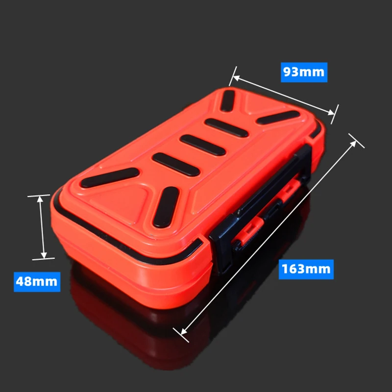 

Compartment Storage Box Plastic Fishing Bait Spoon Hook Bait Box Gadget Box Rectangular Fish Hook Box Fishing Tackle Boxes