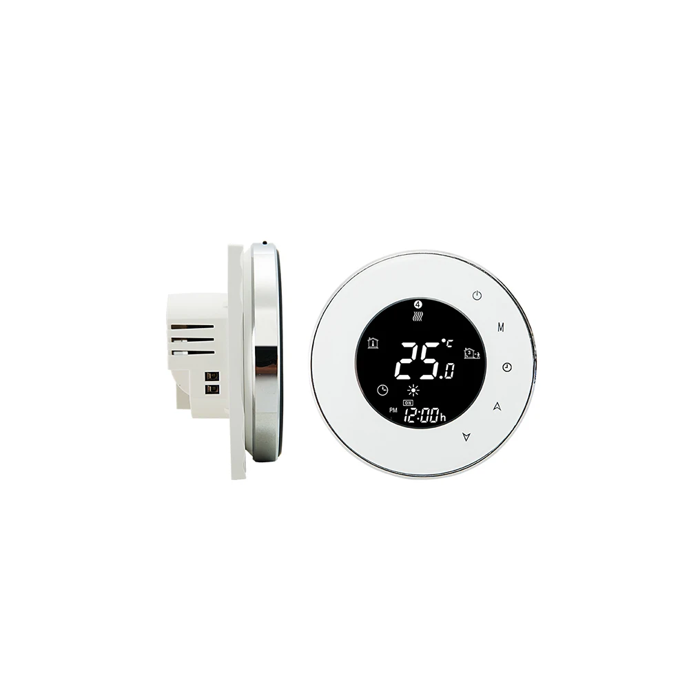 

ZigBee 3.0 Thermostat Temperature Controller 220V For Water Electric Floor Heating Gas Boiler Smart Life Tuya Alexa Google Home