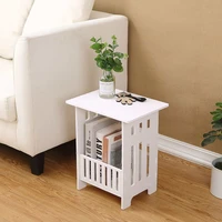 nordic style bedside table home furniture storage night table chest drawers modern coffee book table for living room bedroom