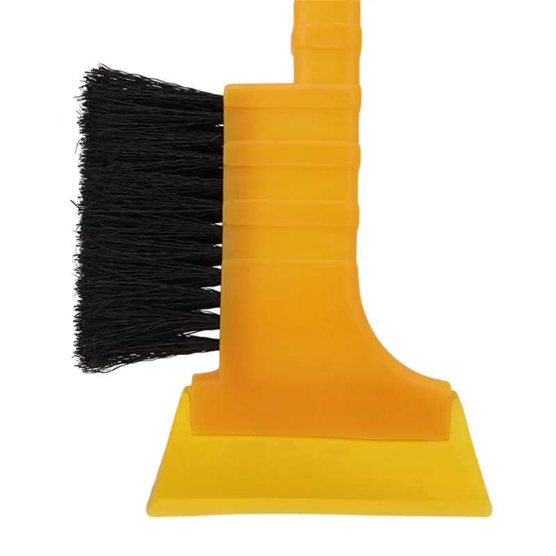 

Car-styling Snow Cleaning Remover Windshield Snowplow Handheld Ice Scraper Snow Brush Scraper Car Ice Scraper With Brush
