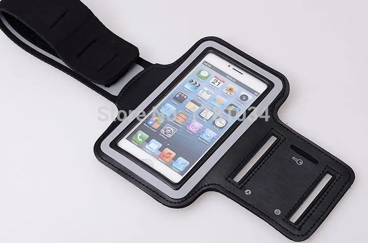 Регулируемая спортивная сумка для бега тренажерного зала чехол iPhone 5 5S 5C