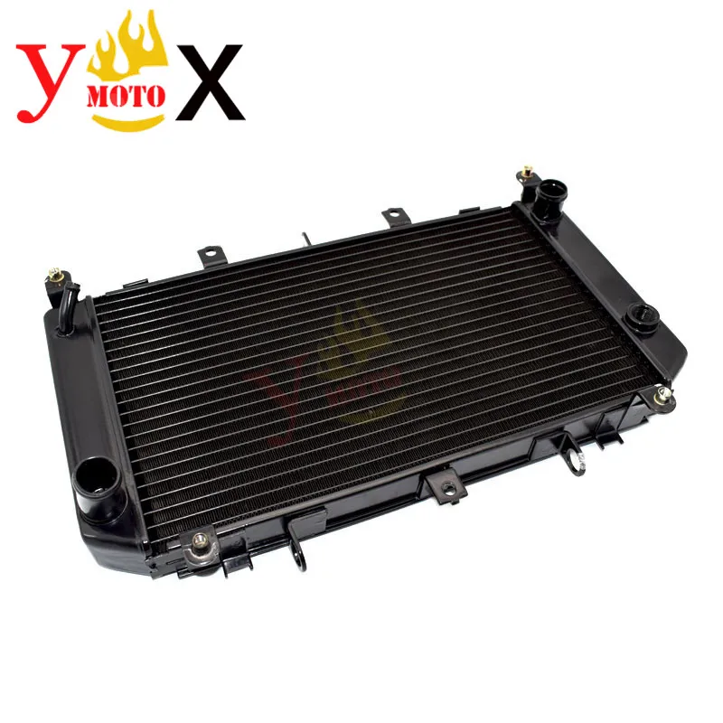 Z 1000 Motorcycle Thick Aluminum Cooling Water Tank Radiator Cooler For KAWASAKI Z1000 2003-2006 2004 2005 03 04 05 06 | Автомобили и