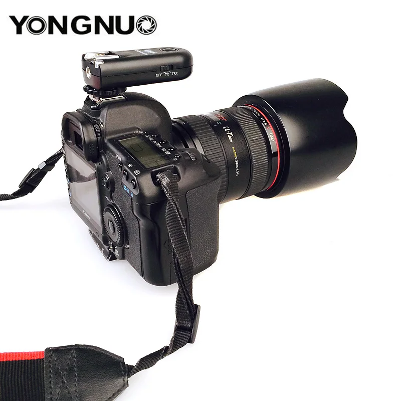 Беспроводной триггер YONGNUO RF603II 2 приемопередатчика для Nikon D90 D700 D300 D3100 D600 D610 Canon 5D Mark