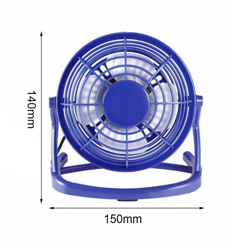 4-дюймовый портативный мини настольный usb-вентилятор вентилятор USB 4 охлаждающий