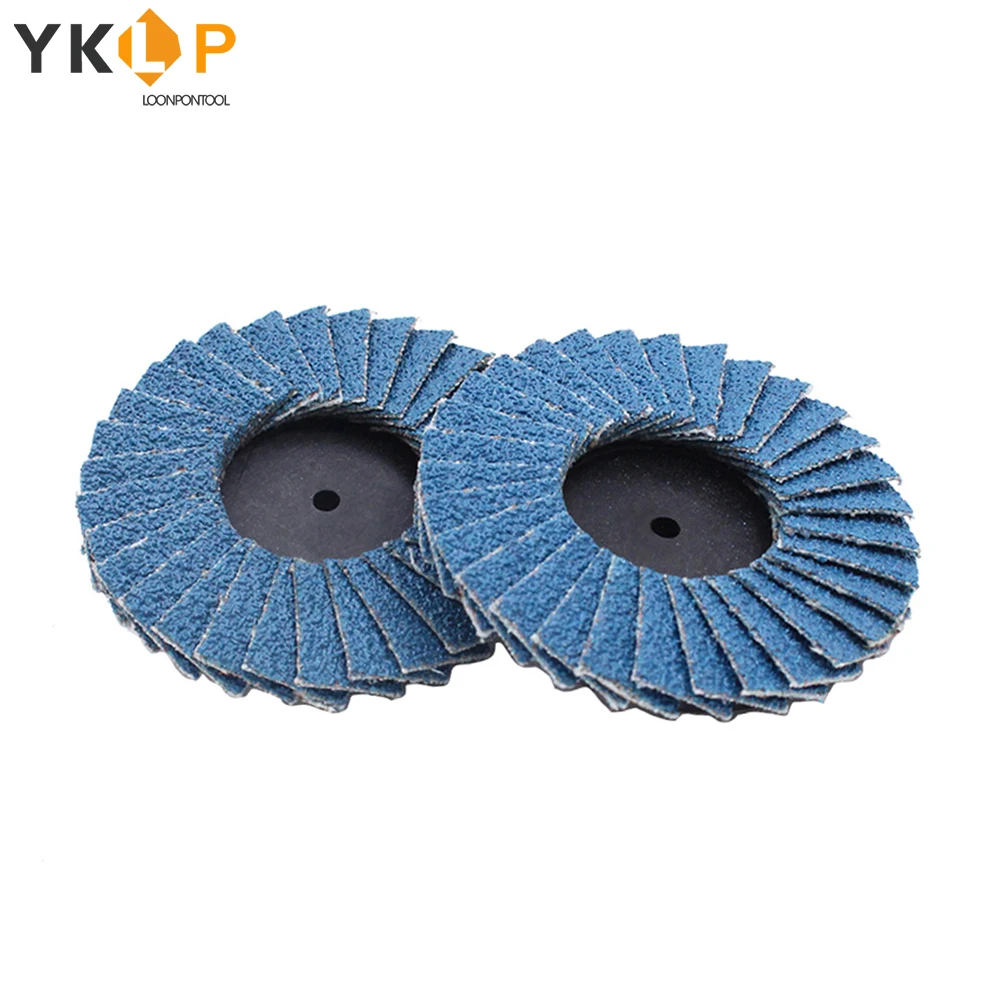10 шт. 2-дюймовый/3-дюймовый шлифовальный диск типа R Roloc абразивный инструмент для