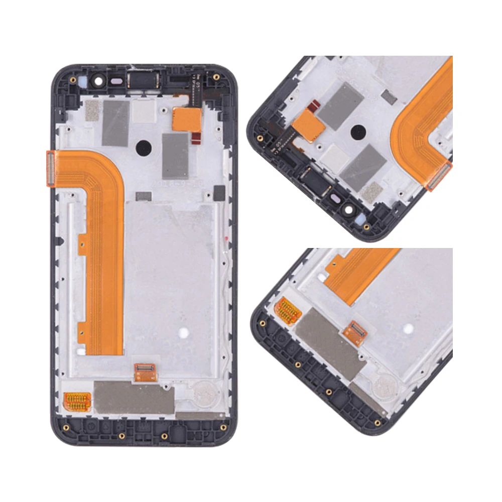 ORIGINAL For ASUS Zenfone Go ZB500KL LCD Touch Screen Digitizer Assembly Asus zb500kl Display with Frame Replacement X00AD | Мобильные