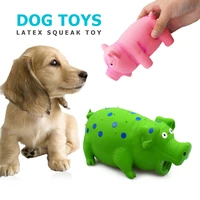 pet supplies dogs toys pig sound animal shaped cartoon safety latex cleaning teeth pets chew toy interaction funny puppy toys