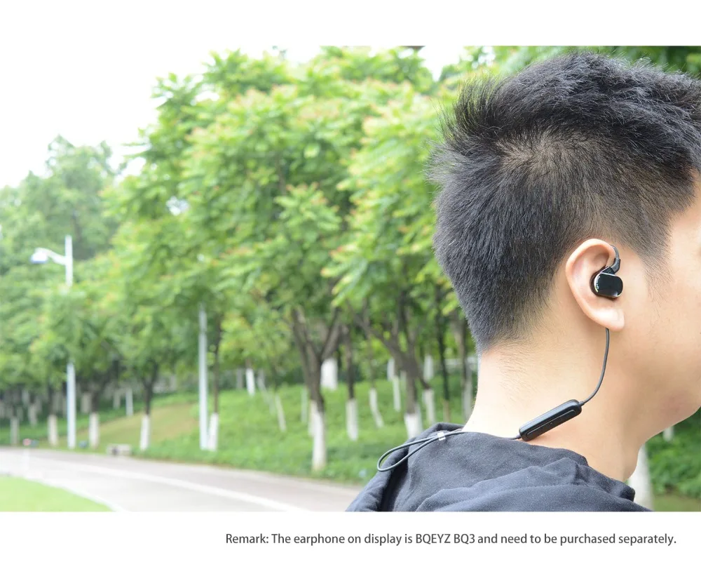 BQEYZ Z3 5,0 Bluetooth AptX-HD кабель беспроводной MMCX/0,78 мм разъем HIFI водонепроницаемые наушники с кабелем для BQ3 KC2 T2 N1 K2 NO. 3 S2
