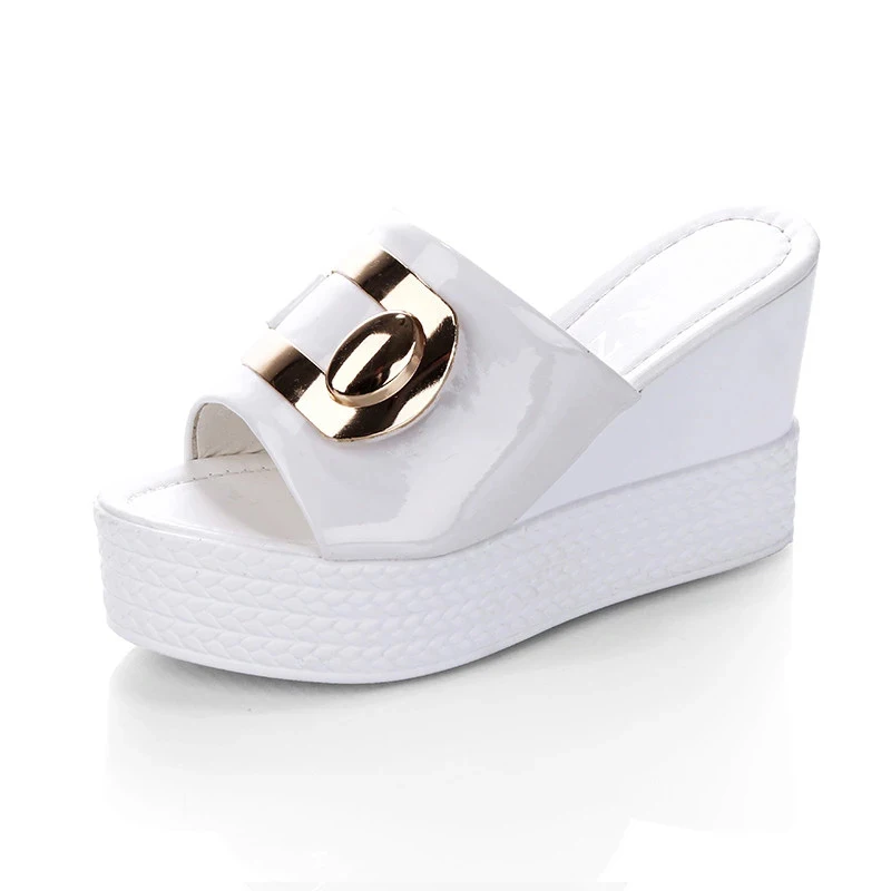 

Akexiya 2021 Summer New Style Arrived Sexy Platform Wedges Sandals Women Fashion High Heels Female Slippers Shoes for Women