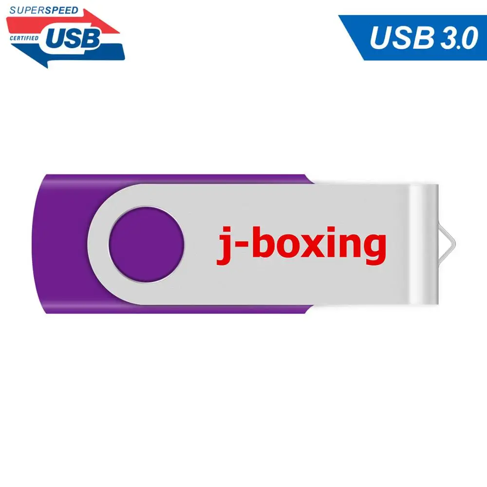 Металлический складной флеш накопитель J boxing объемом 64 ГБ 32 16 ГБ|USB