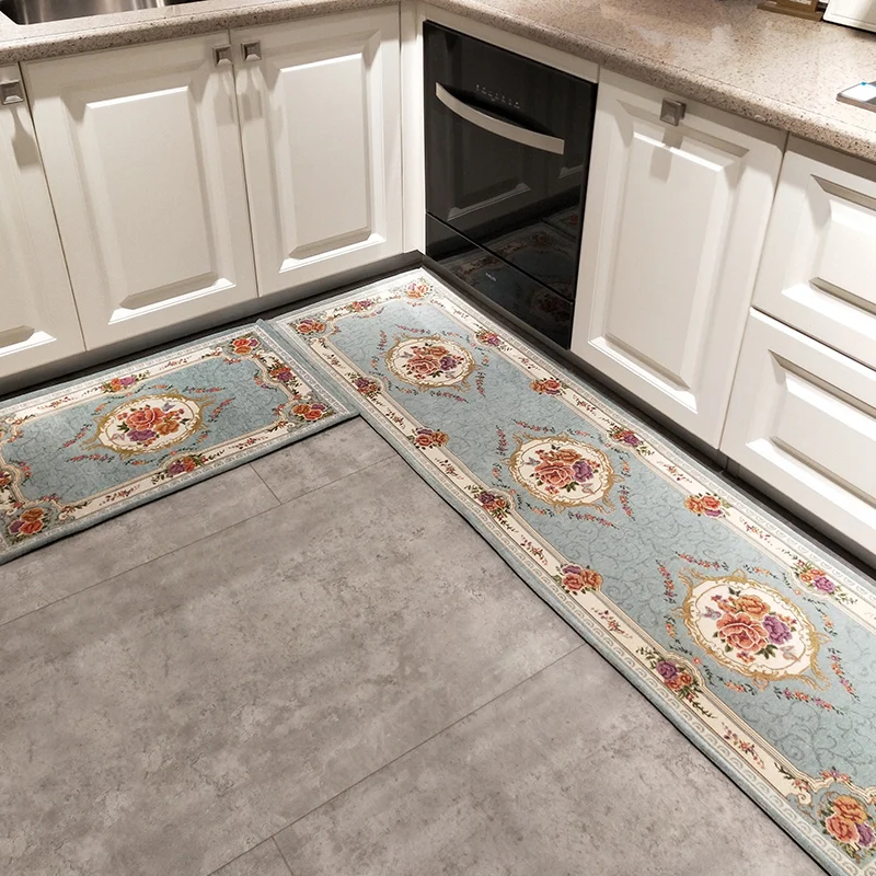 Кухонный ковер длинный влагопоглощающий маслостойкий и бытовой
