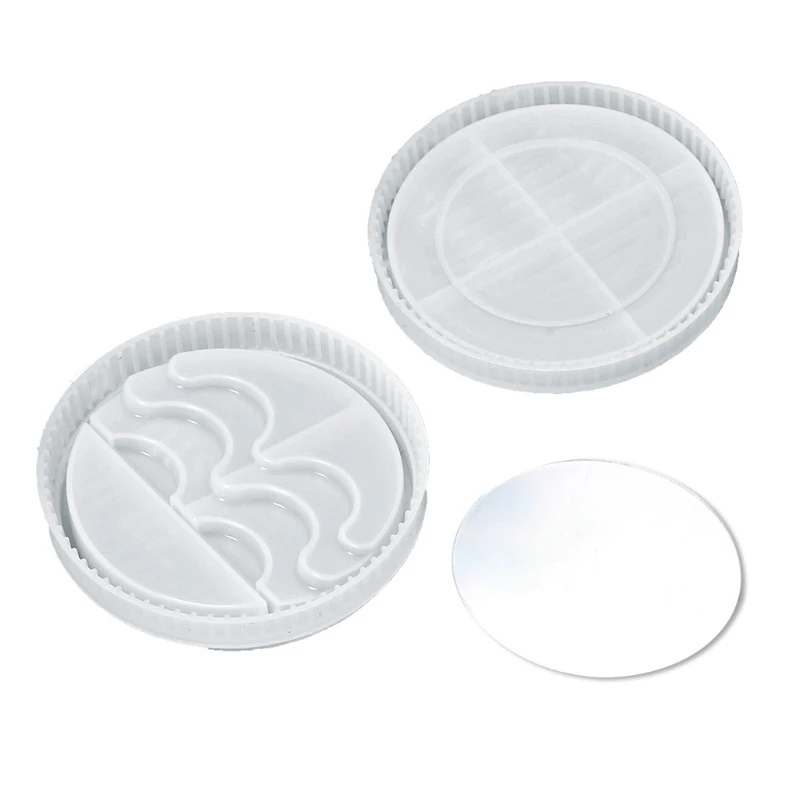 

Поднос для демонстрации ресниц, силиконовый контейнер для хранения ресниц, держатель для чехлов, эпоксидная смола, изготовление ювелирных ...