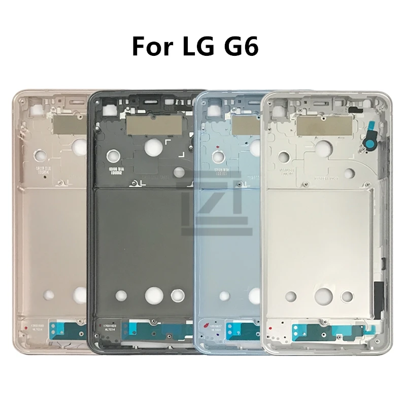 Для LG G6 средняя рамка пластина LCD поддержка Лицевая панель Корпус Запасные