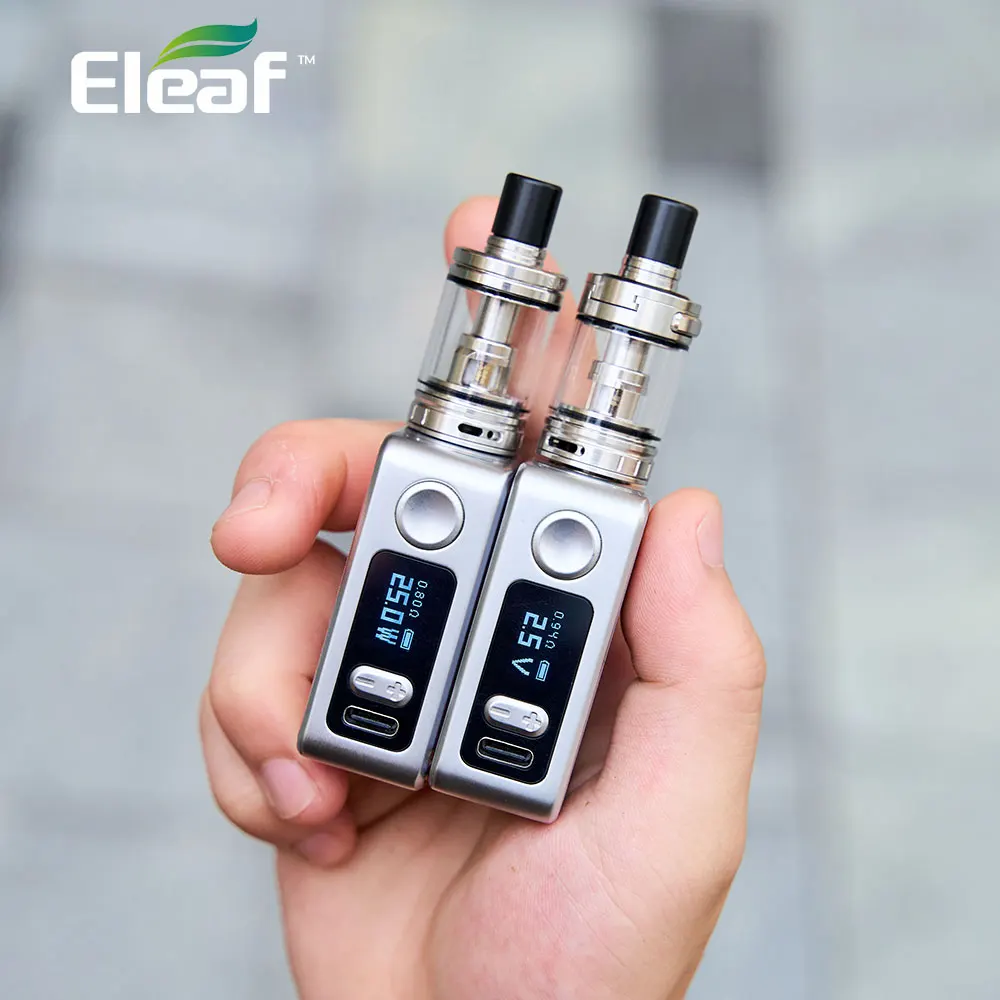 Оригинальный набор Eleaf Mini iStick 2 5 мл GS Air 4 Tank GS-A/GS Coil 25 Вт встроенный аккумулятор 1050