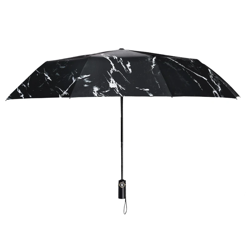 Ветрозащитный детский автоматический складной зонт для улицы мужской