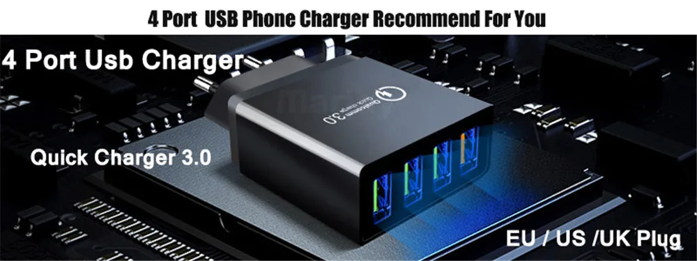 Marjay Магнитный зарядный кабель Micro USB кабель для мобильного телефона 3A провод для быстрого заряда Магнитный кабель Microusb шнур 1 м 2 м