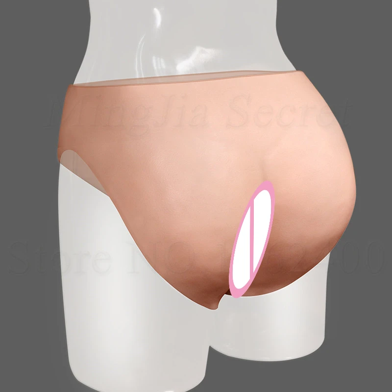 Жидкий силикон трусы для пениса анальный фаллоимитатор мягкий реалистичный