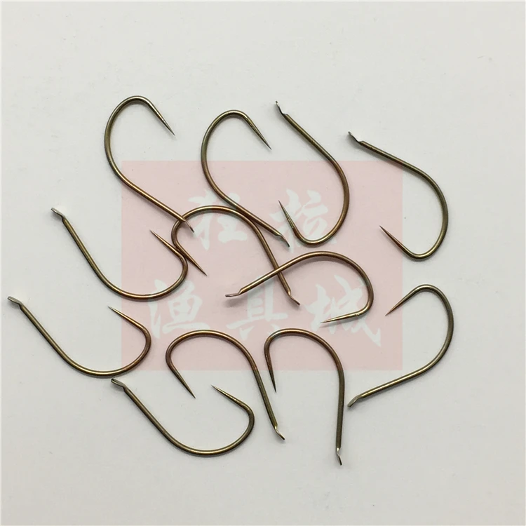 Oona Fishhook 10103 японский продукт, не-Барб, ультра-светильник, острый карп, поликультура, рыболовный крючок