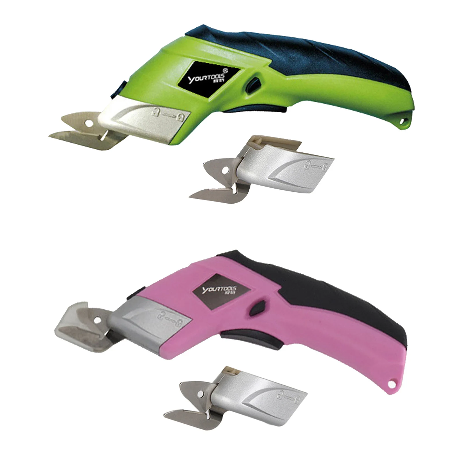 Беспроводные электрические ножницы для ткани ковровых покрытий с USB