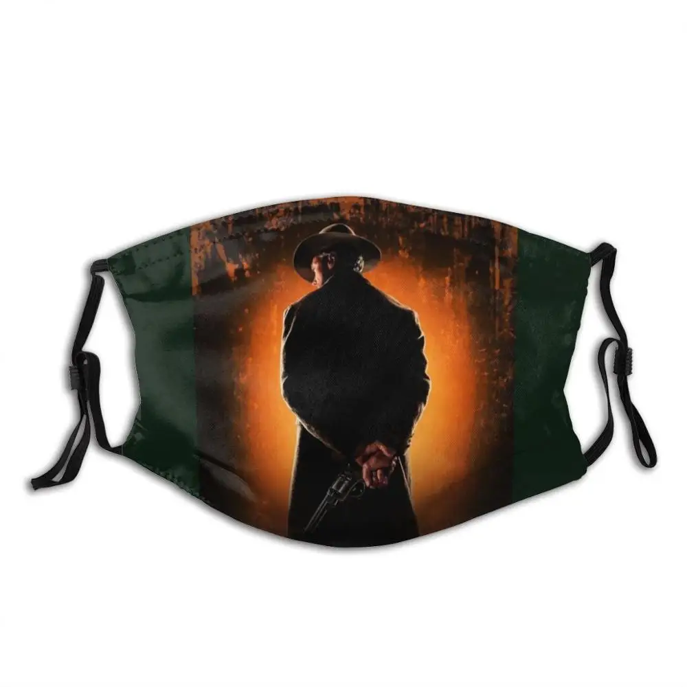 

Unforgiven Funny Cool Cloth Mask Movie Film Cinema Hollywood Minimal Oscar Drama Comedy Horror