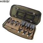 Сигнализатор поклевки для ловли карпа, свингеры, набор подголовников для удочки с портативной сумкой для снастей