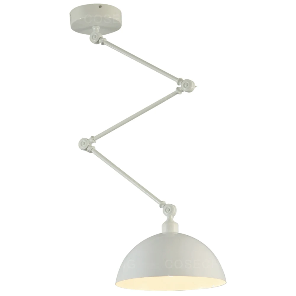 Креативный подвесной светильник s Современный гибкий выдвижная уникальная лампа