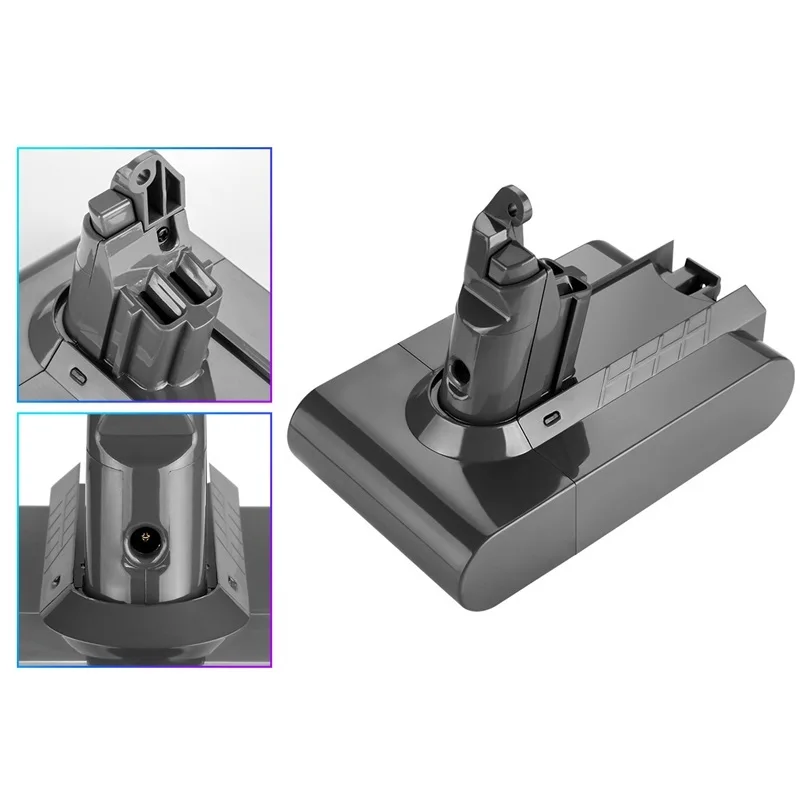 

21.6V 4500mAh Replacement Battery for Dyson V6 Vacuum Cleaner SV09 SV07 SV03 DC58 DC61 DC62 Animal DC74 965874-02 Li-ion Battery