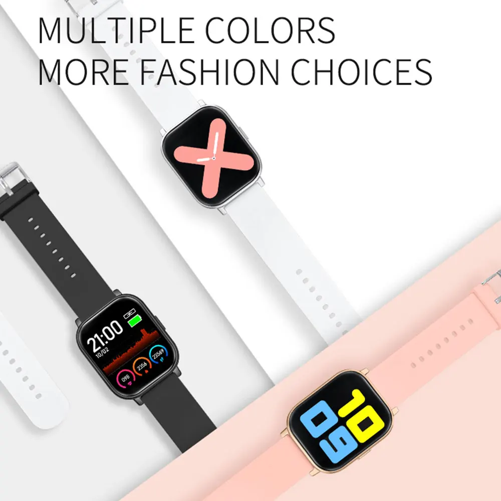 Смарт часы GTR 2020 монитор сердечного ритма трекер NFC спортивный Bluetooth фитнес