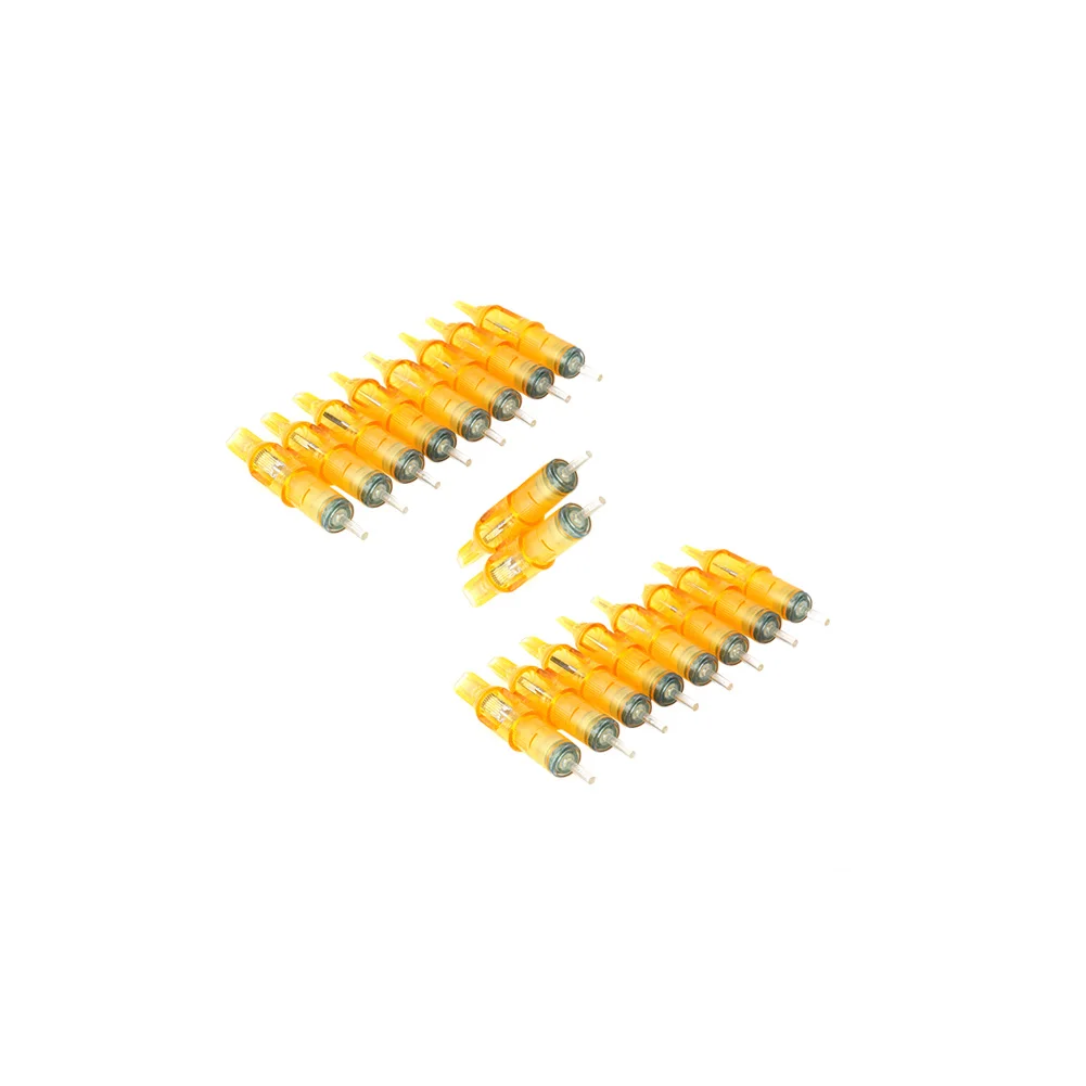 

Tattoo Tips Set Disposable Sterilized Tattoo Permanent Makeup Needles Tips Tattoo Needles Eyebrow Lip Rotary Machine Gun