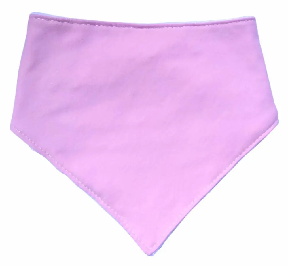 dark pink Детская бандана BibDrool Bib, синий темно-синий в полоску Хикори, фиолетовый деним, шарф нагрудник, детский нагрудник, мальчик, девочка, супер мягкий хлопок - Цвет: dark pink